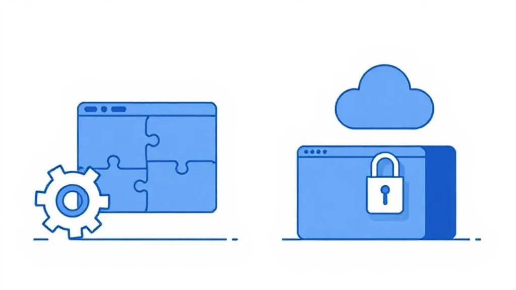 Application web sur-mesure vs SaaS : comparatif pour TPE indépendants et porteurs de projets métier Digital-Web33
