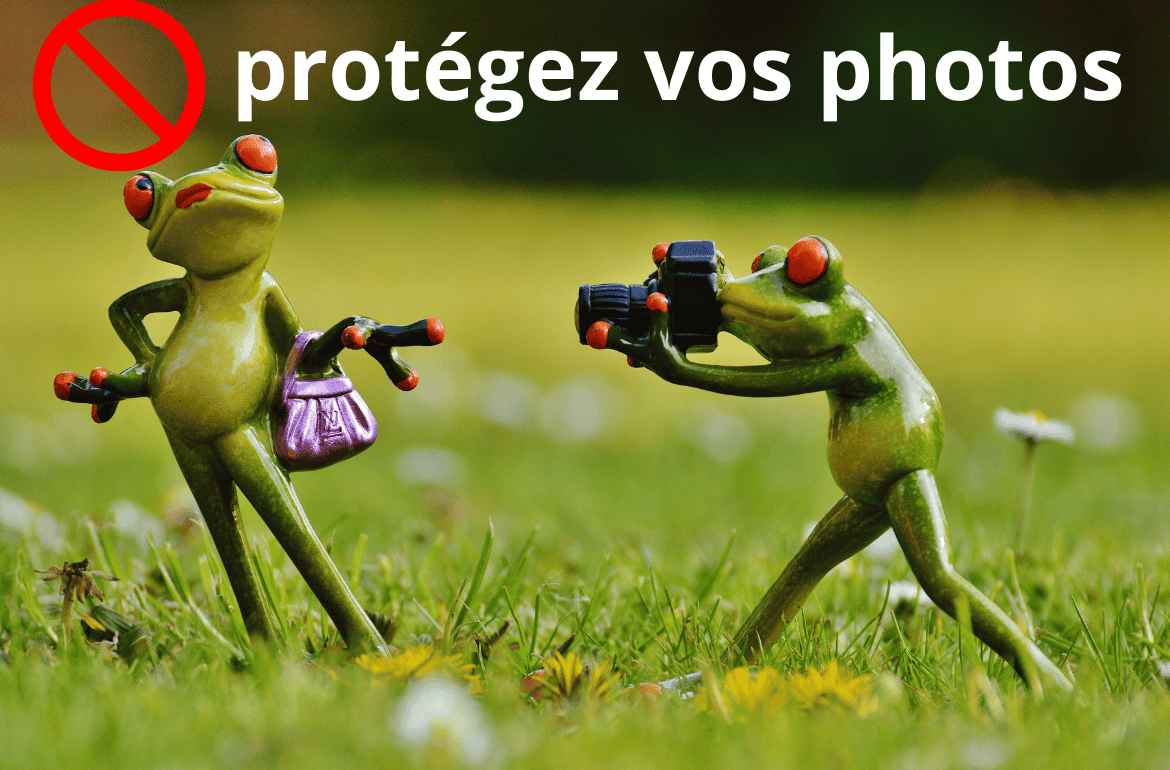 protection des photos en ligne